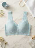 Blue Mist Lace Bralette