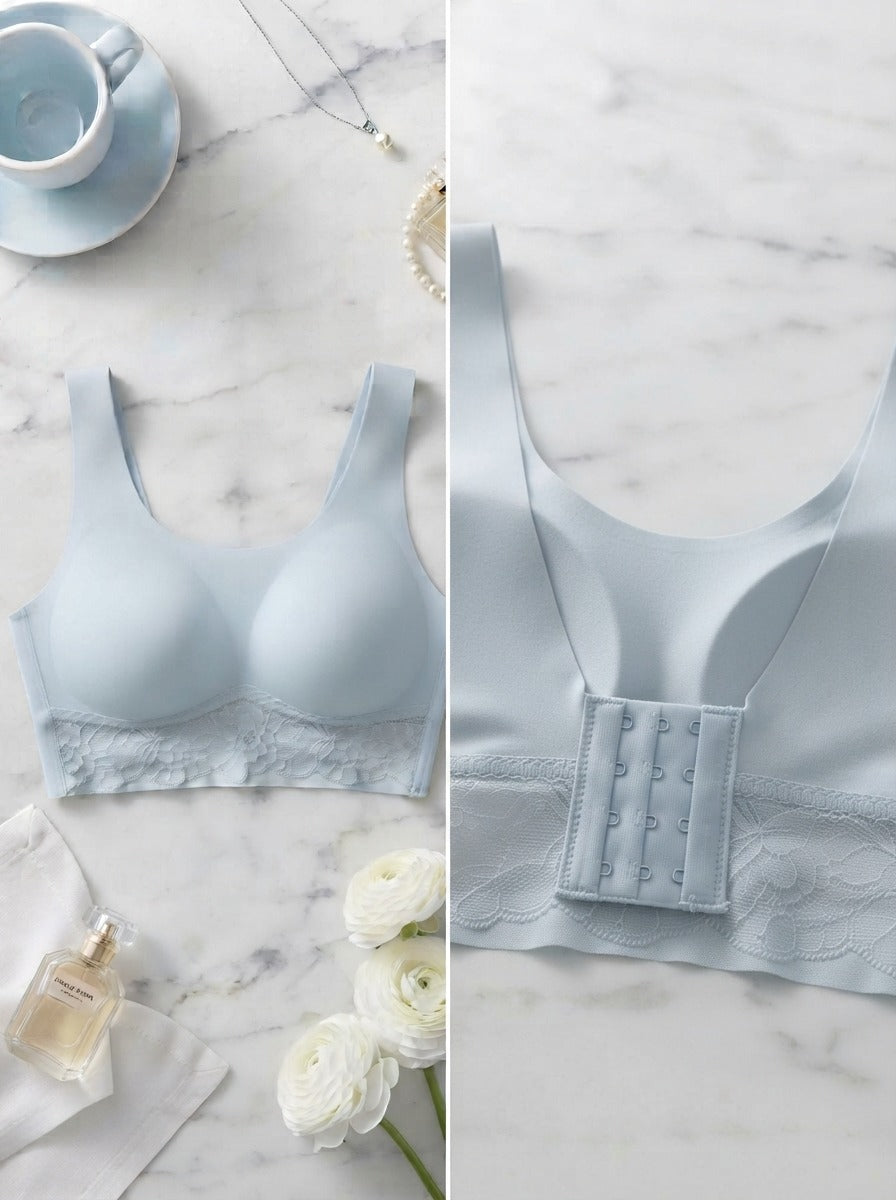 Soft Sky Lace Bra