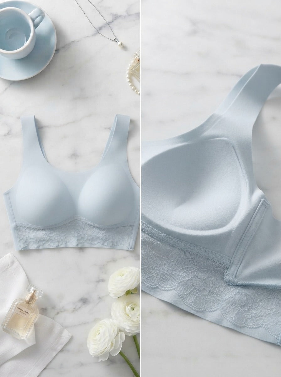 Soft Sky Lace Bra