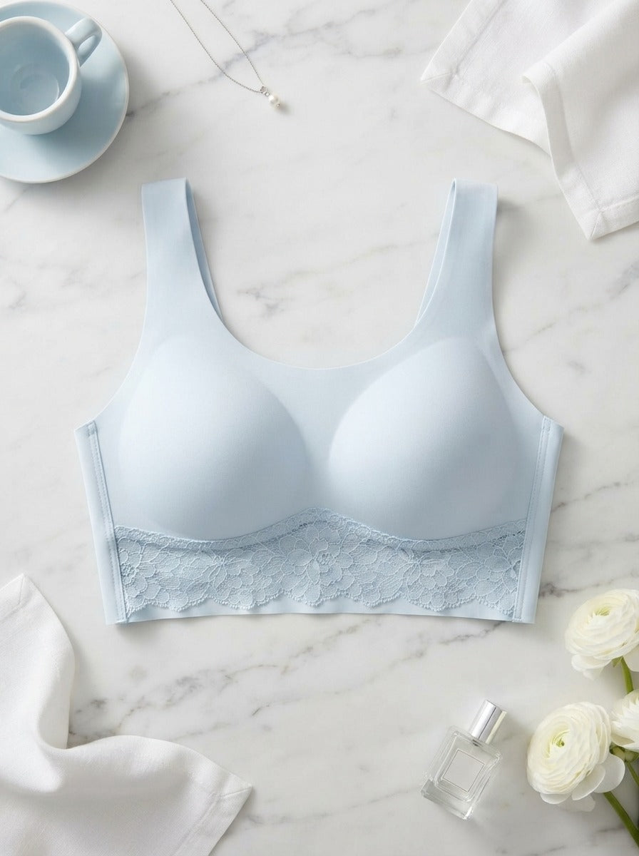 Soft Sky Lace Bra