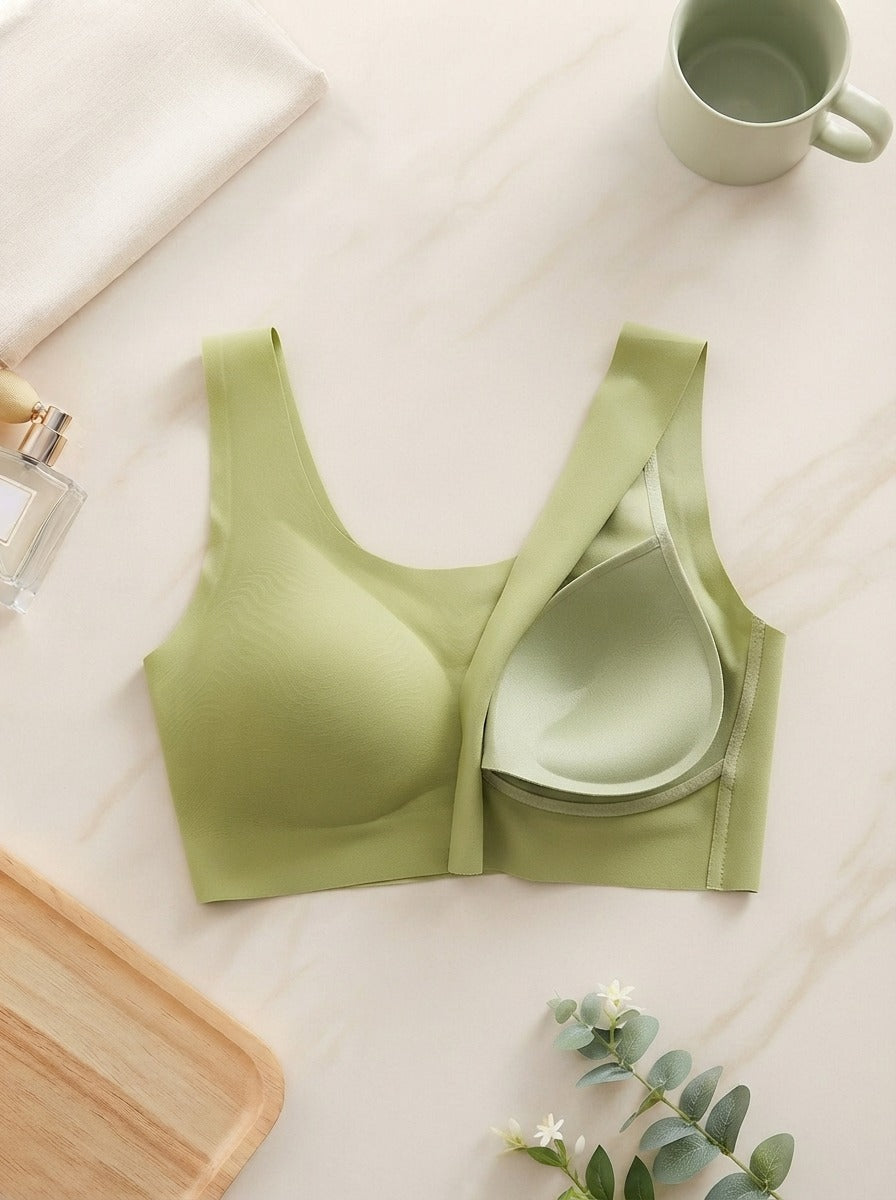 Pistachio Soft-Fit Bra