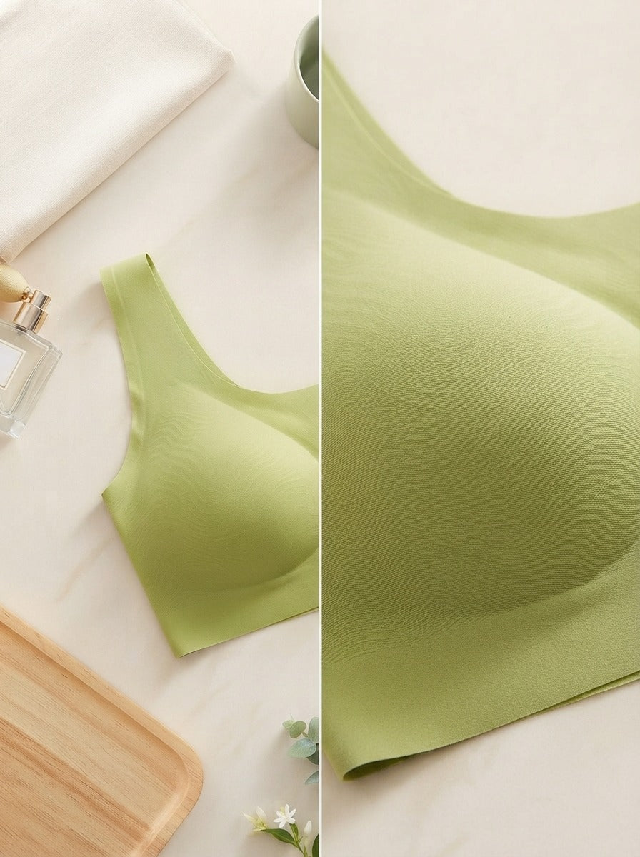 Pistachio Soft-Fit Bra