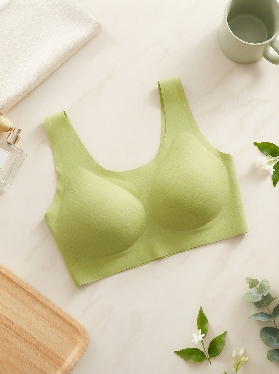Pistachio Soft-Fit Bra