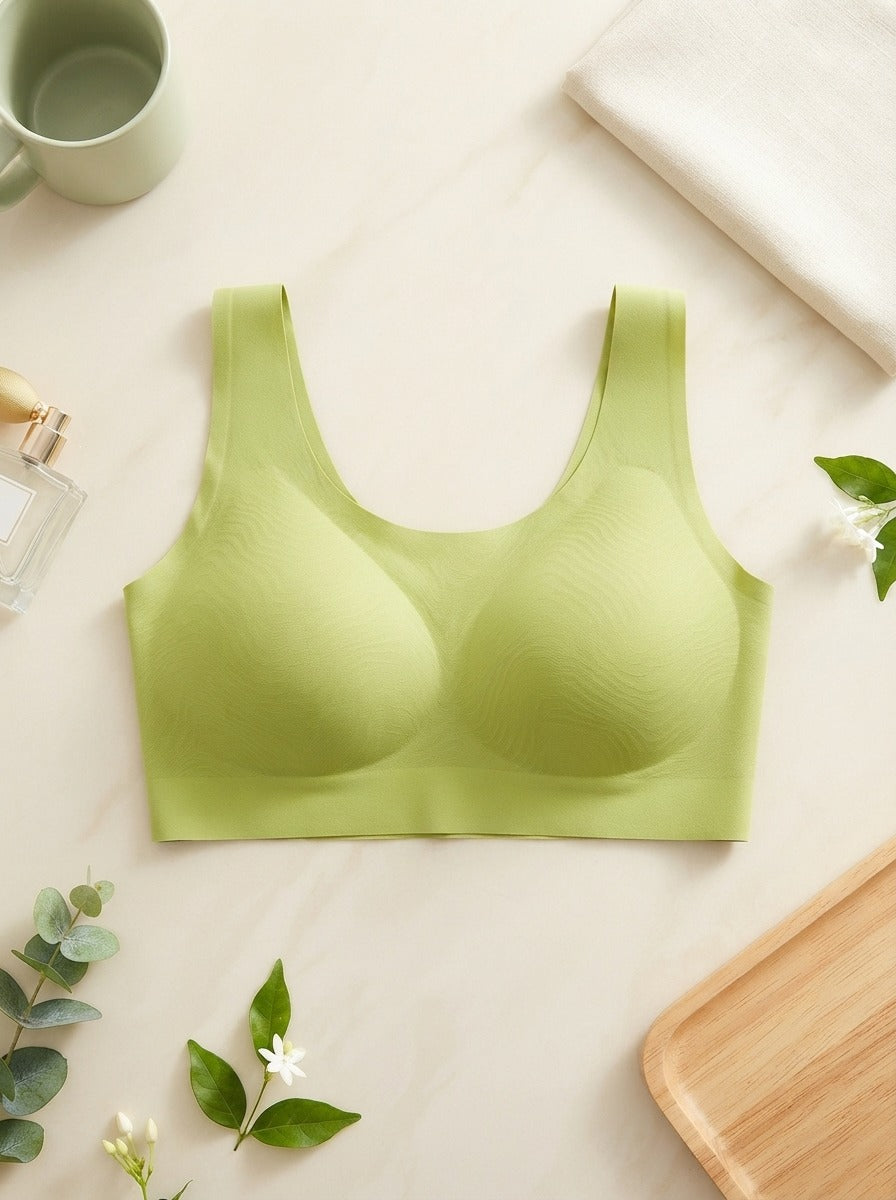 Pistachio Soft-Fit Bra