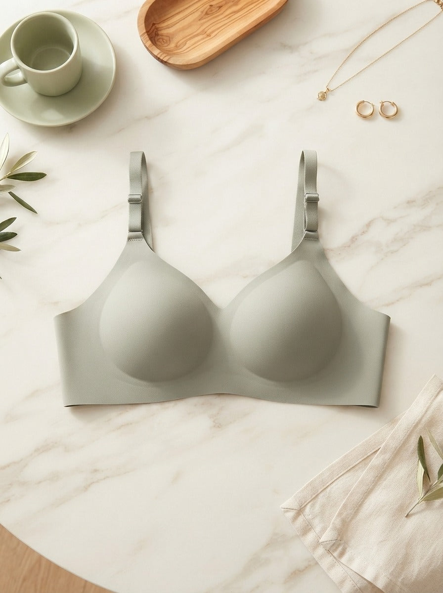 Soft Sage Contour Bra