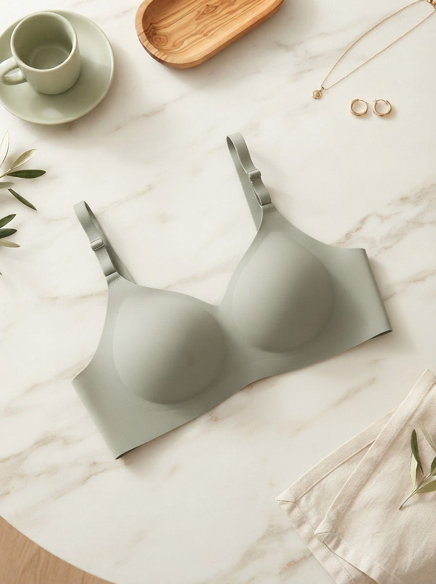 Soft Sage Contour Bra