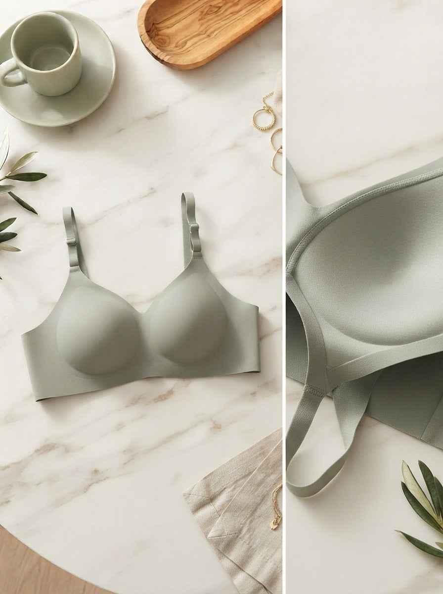 Soft Sage Contour Bra