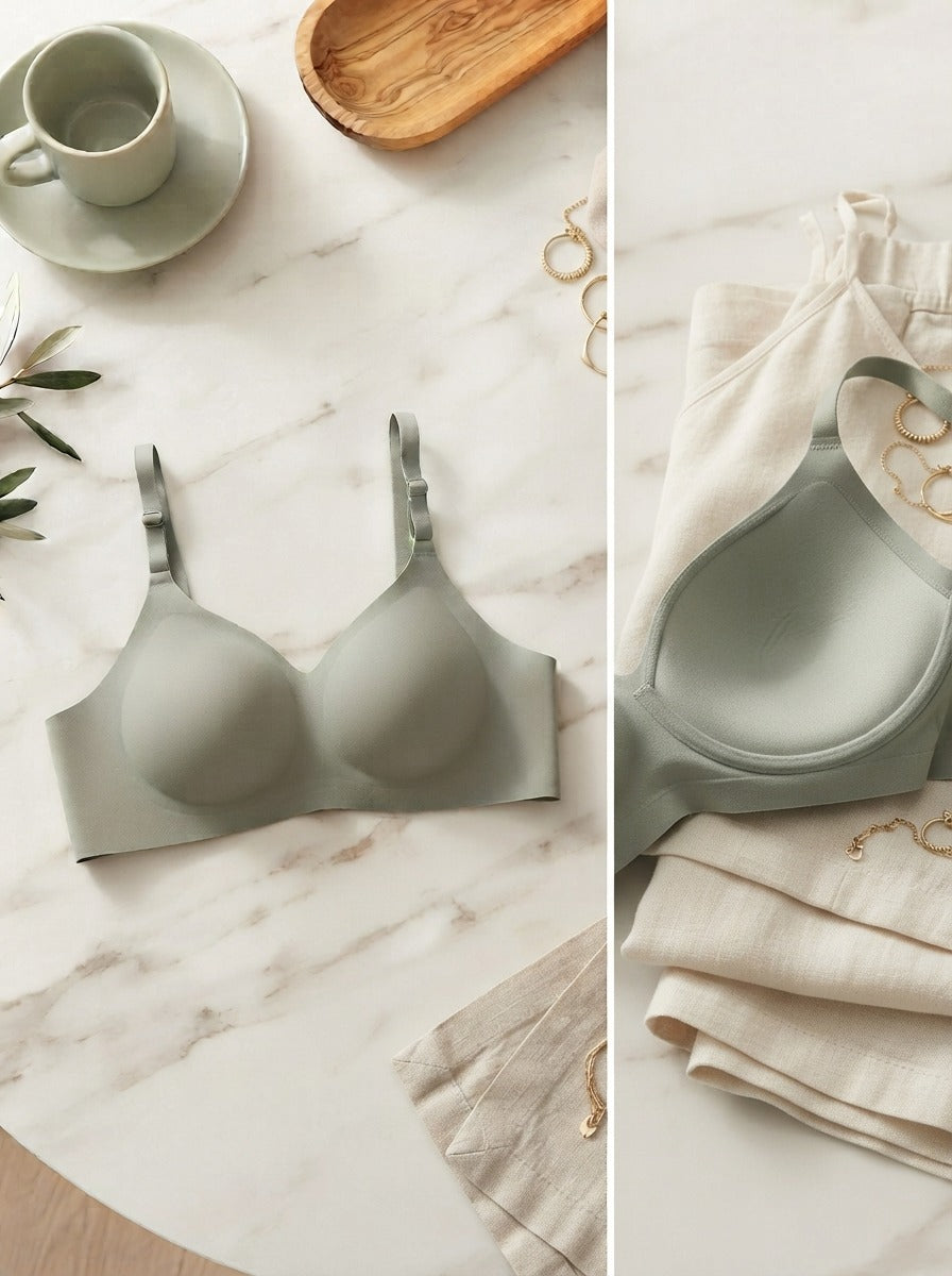Soft Sage Contour Bra