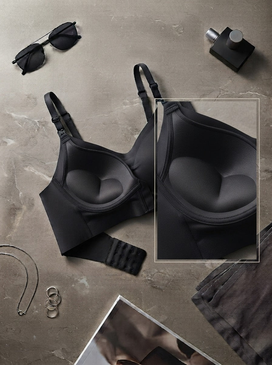 Noir Sculpt Seamless Bra