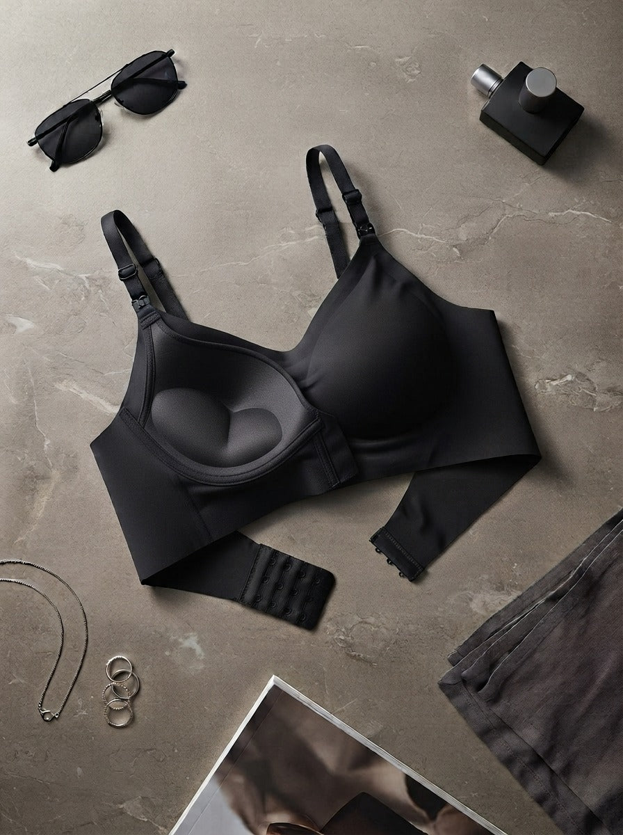 Noir Sculpt Seamless Bra