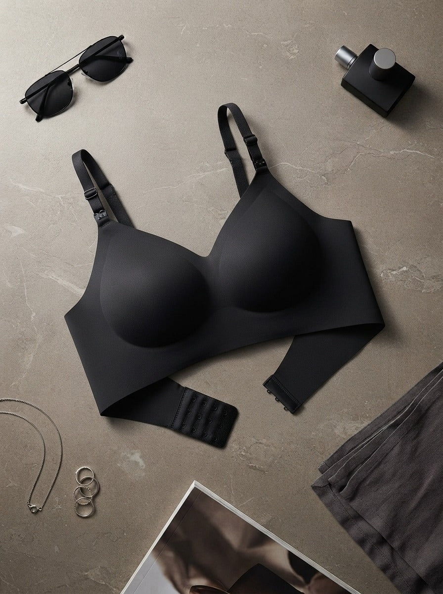 Noir Sculpt Seamless Bra