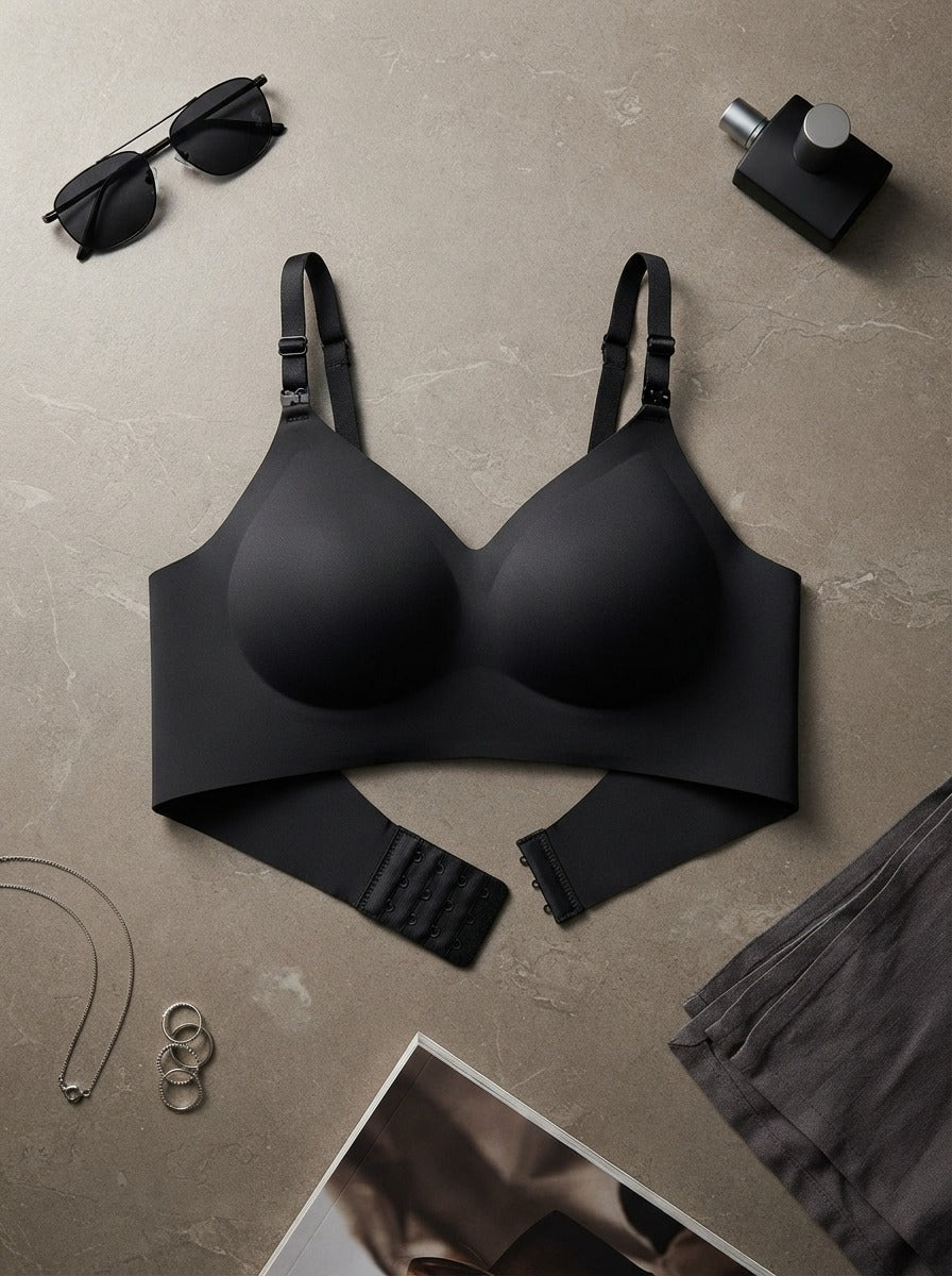 Noir Sculpt Seamless Bra