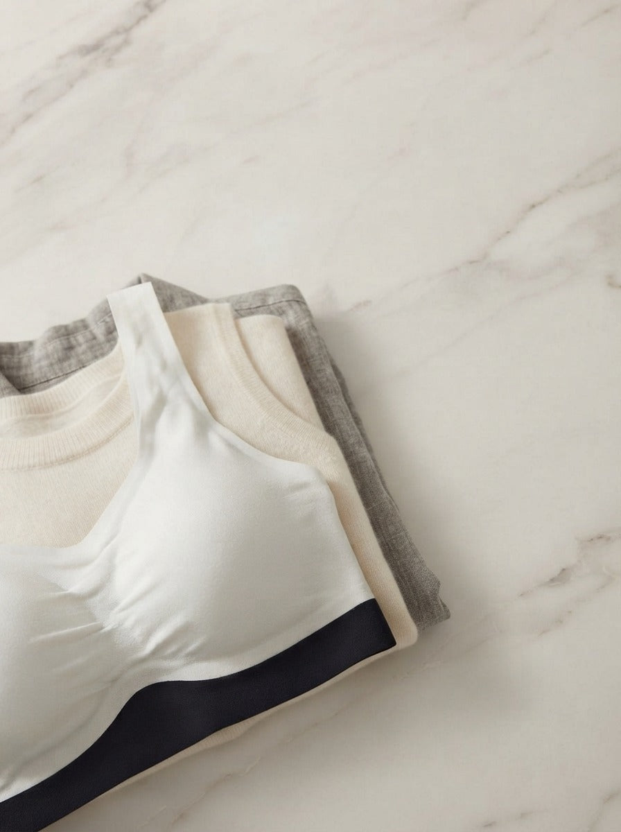 White & Black Signature Bra