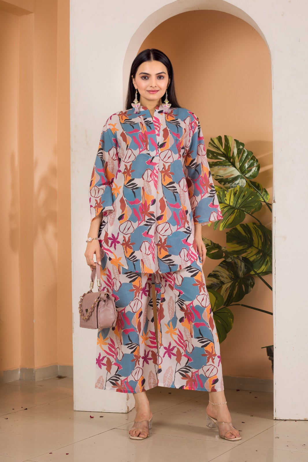 Color Pop Lounge Women's Co-Ord Set