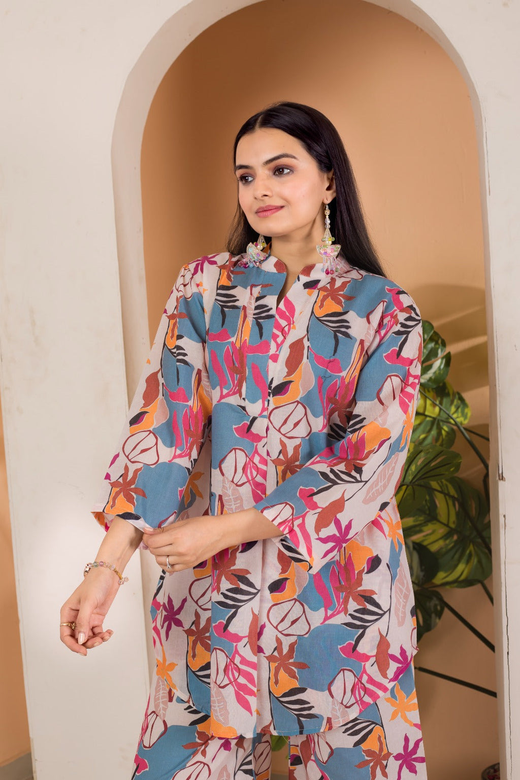 Color Pop Lounge Women's Co-Ord Set