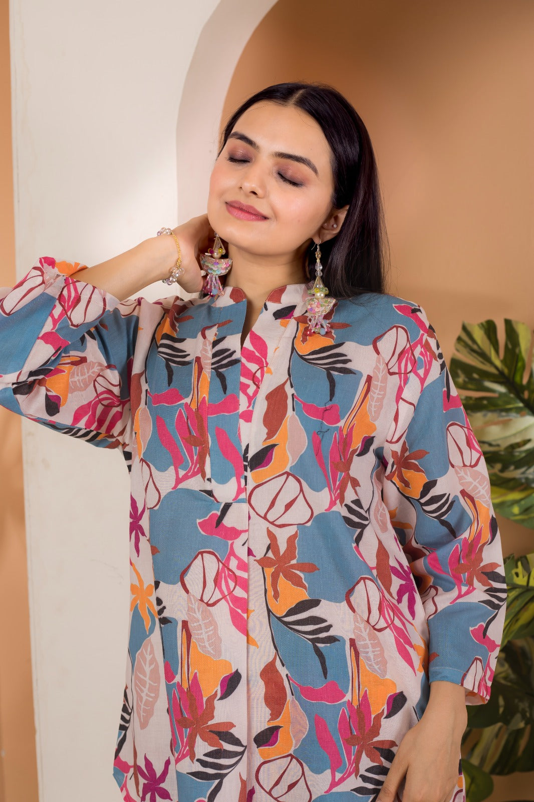 Color Pop Lounge Women's Co-Ord Set