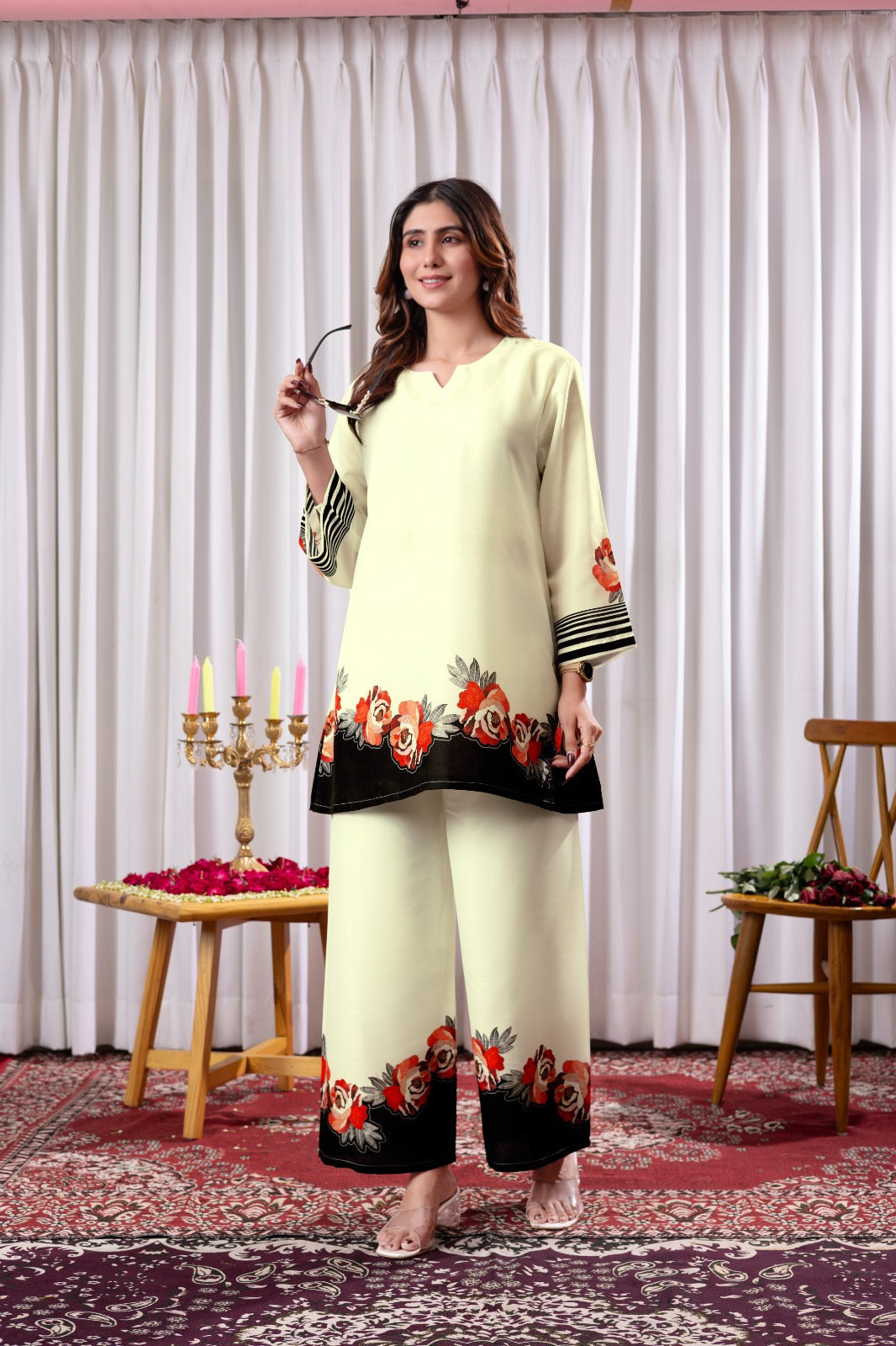 Multitone Ease Women's Co-Ord Set