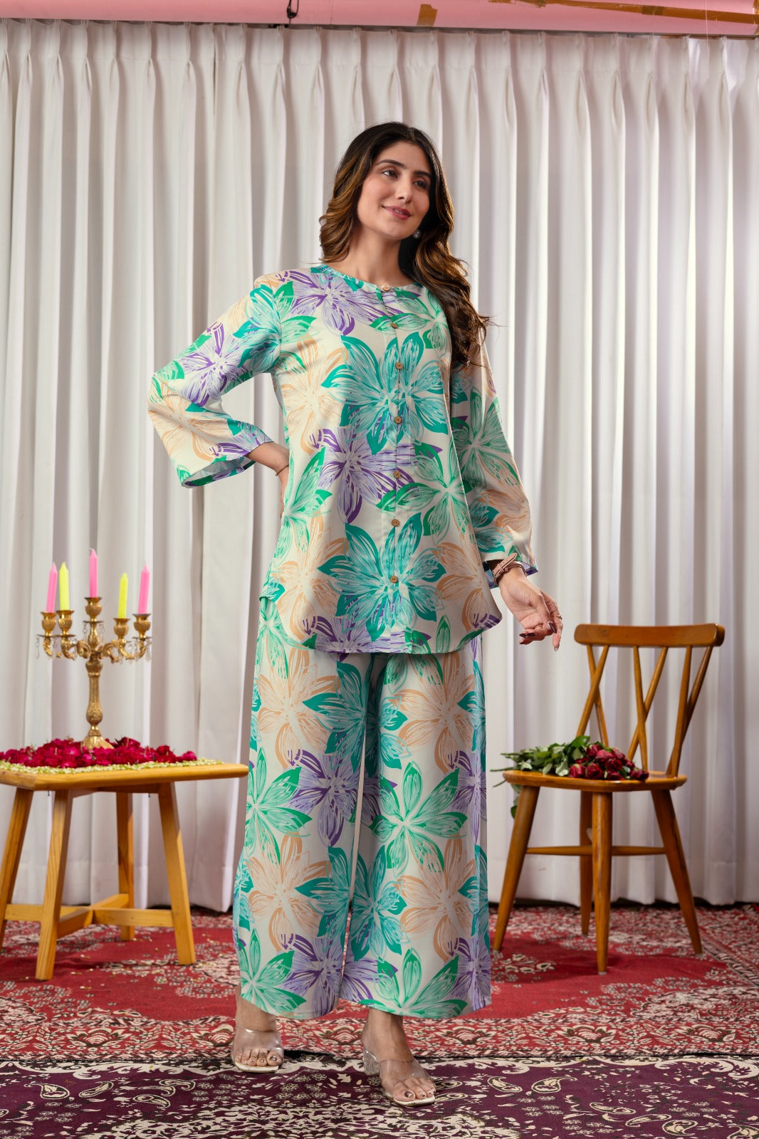 Vibrant Comfort Women's Co-Ord Set