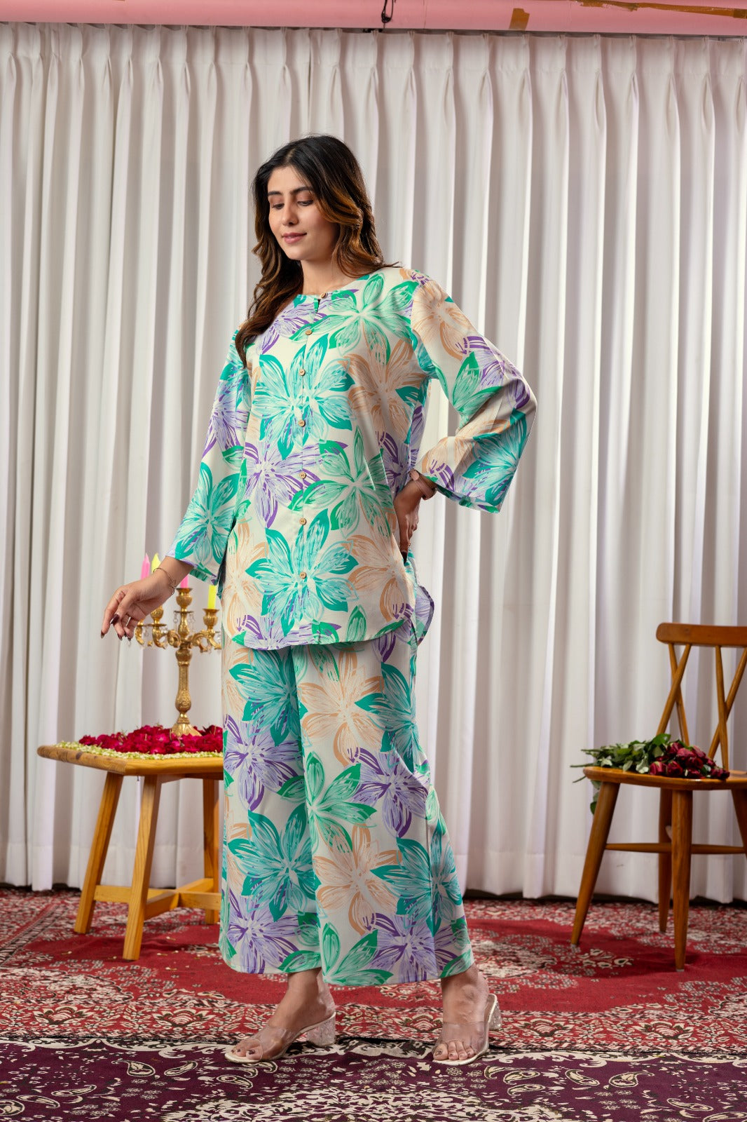Vibrant Comfort Women's Co-Ord Set