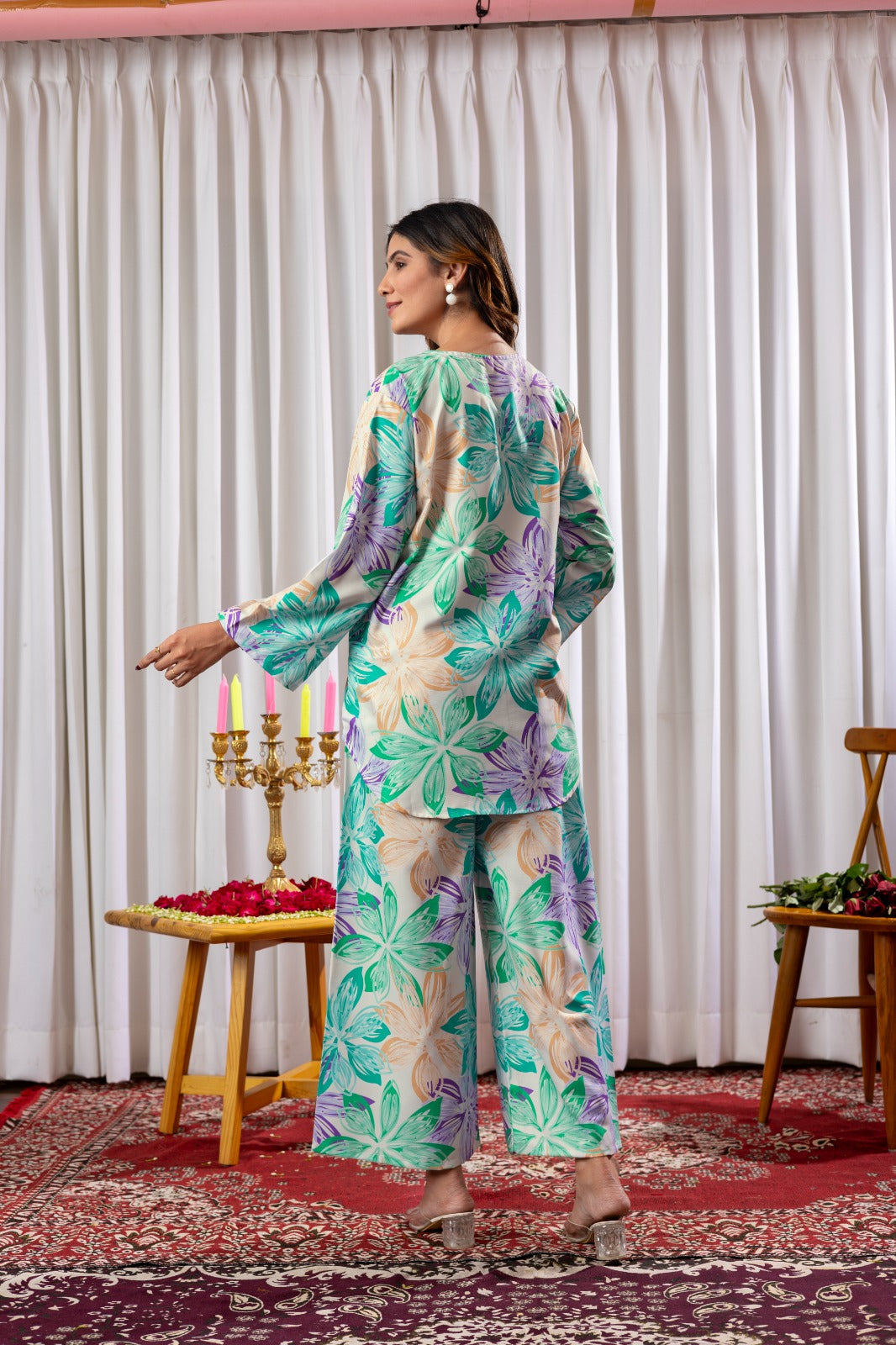 Vibrant Comfort Women's Co-Ord Set