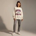 Beige & Grey Colour Heavy Women's Co-Ord Set