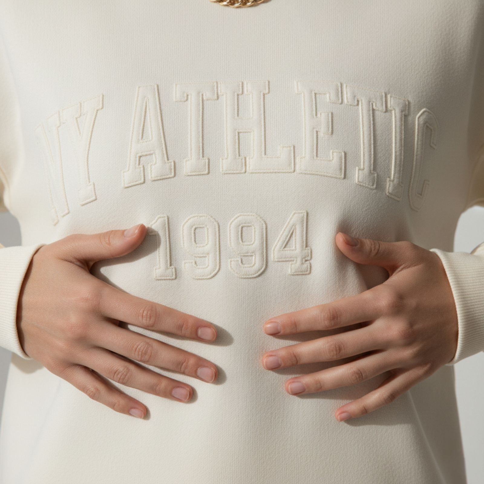 Snow White Colour Women's Heavy Co-Ord Set