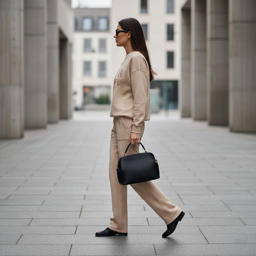 'Tiger Club' Women's Comfortable Beige Colour Co-Ord Set