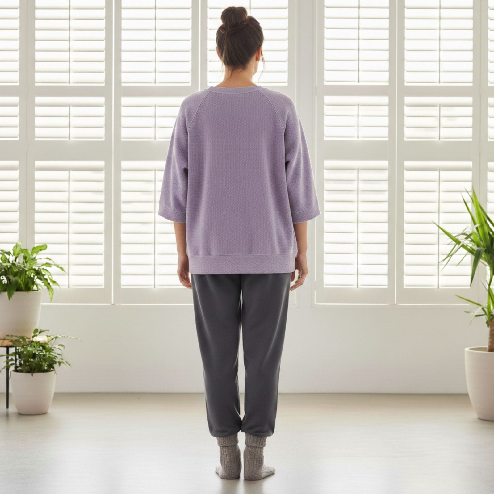 "California" Comfortable Oversized Comfortable Co-Ord Set