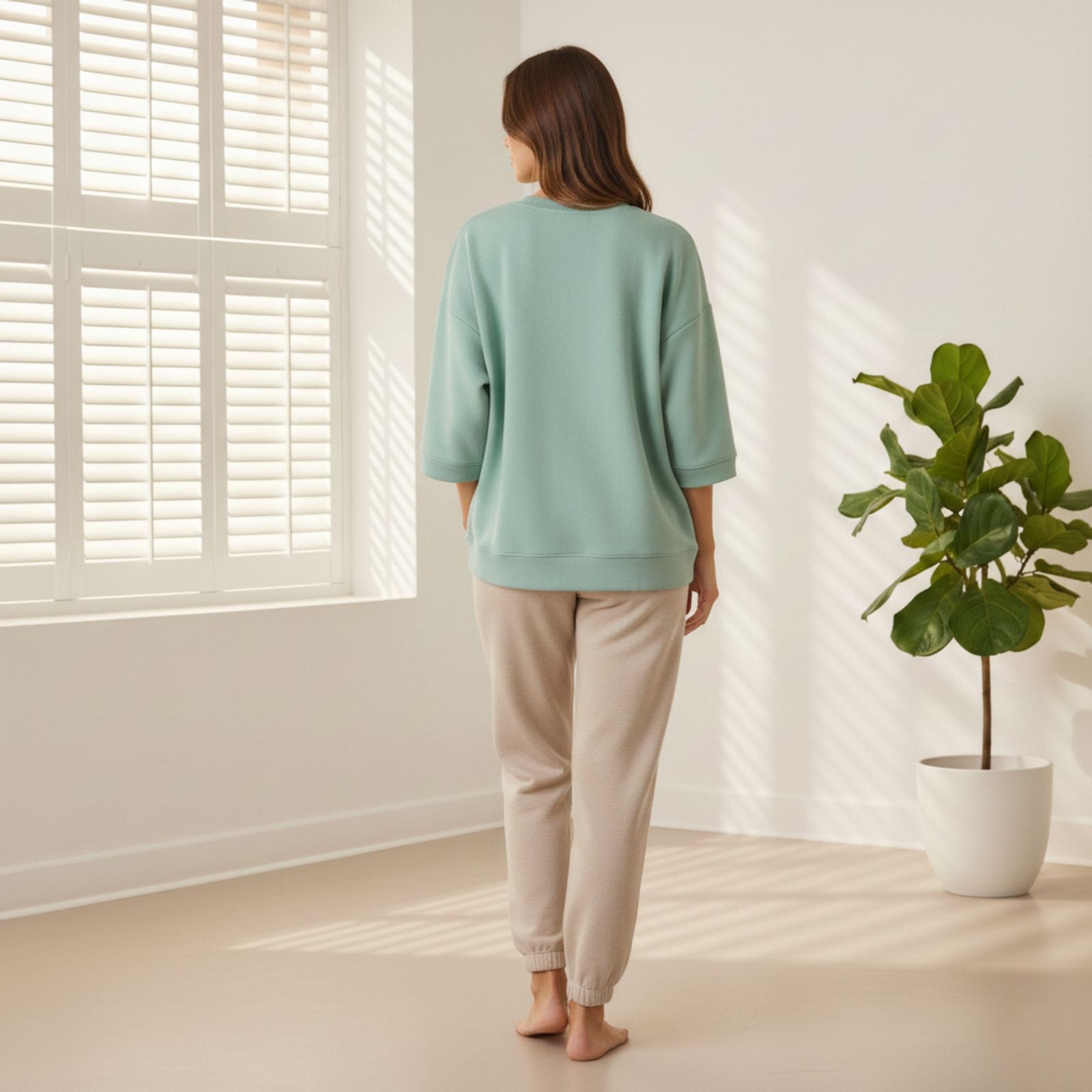 "California" Comfortable Oversized Comfortable Co-Ord Set