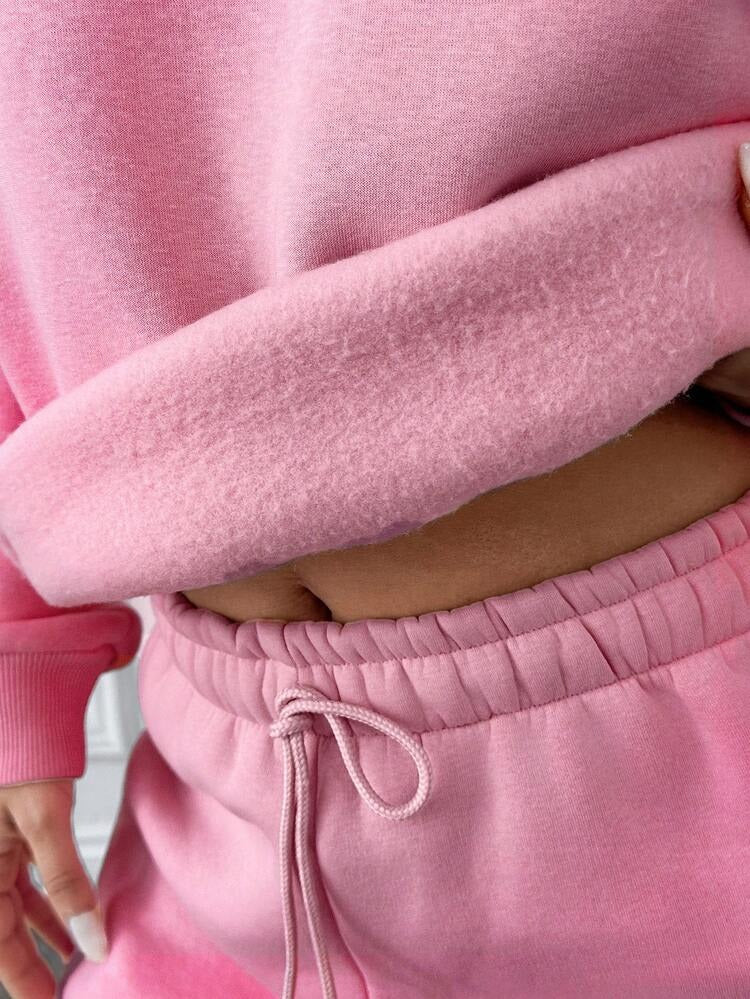 Women’s Coffee Club Oversized Hoodie & Jogger Co-ord Set