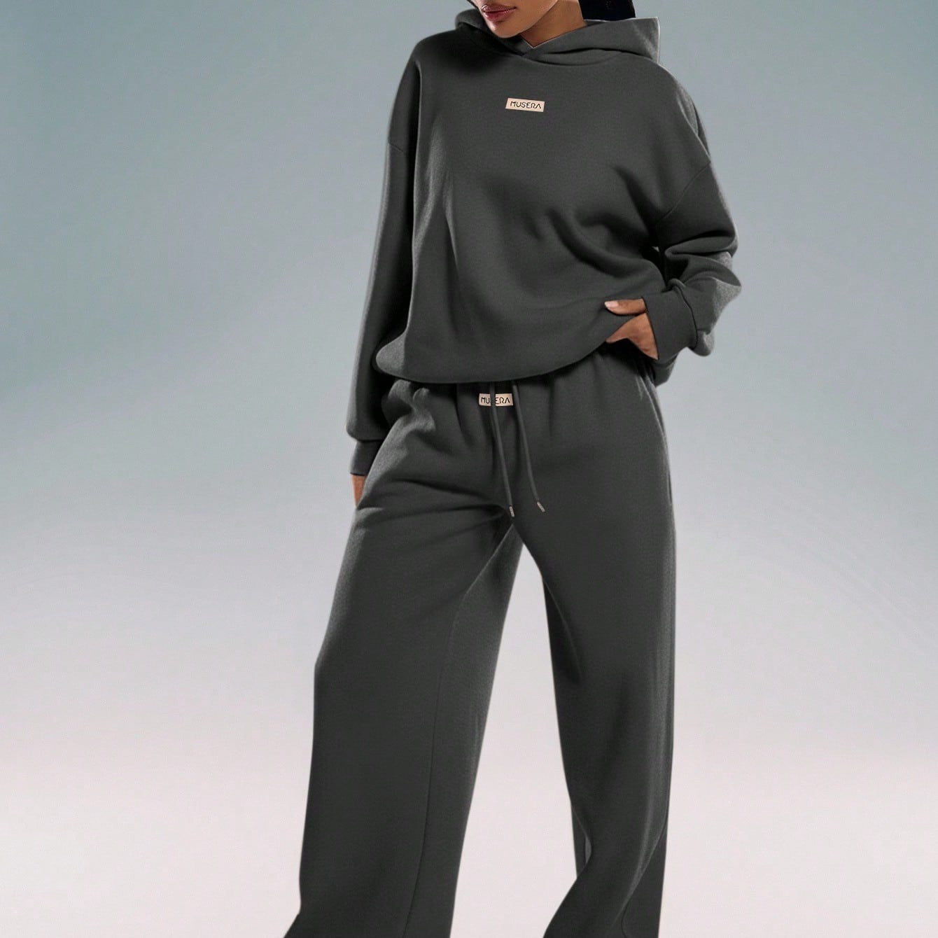 ARENIVA - Signature Heavy Knitted Co-Ord Set