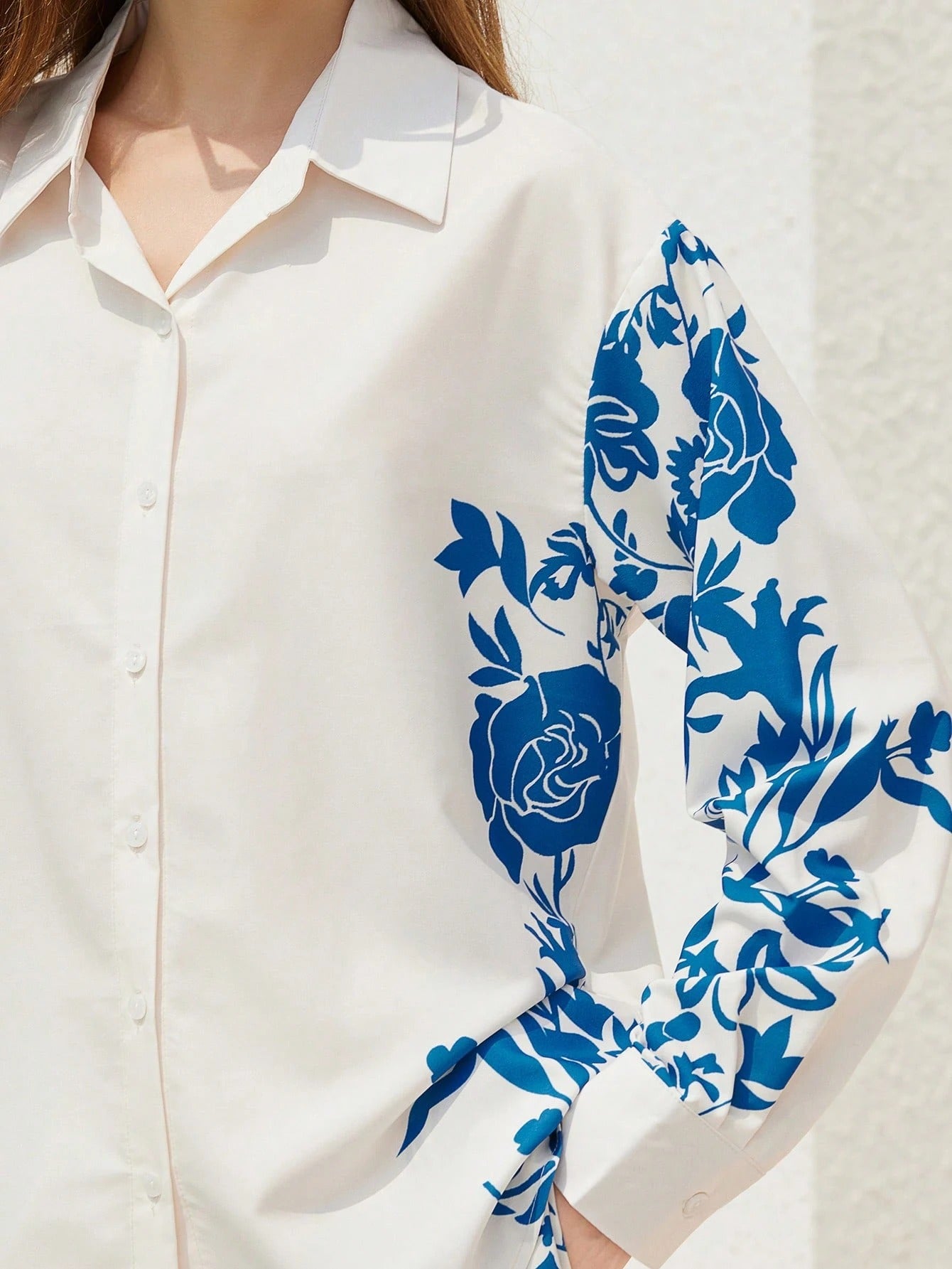 ARENIVA - Off White Colour Classi Printed Co-Ord Set