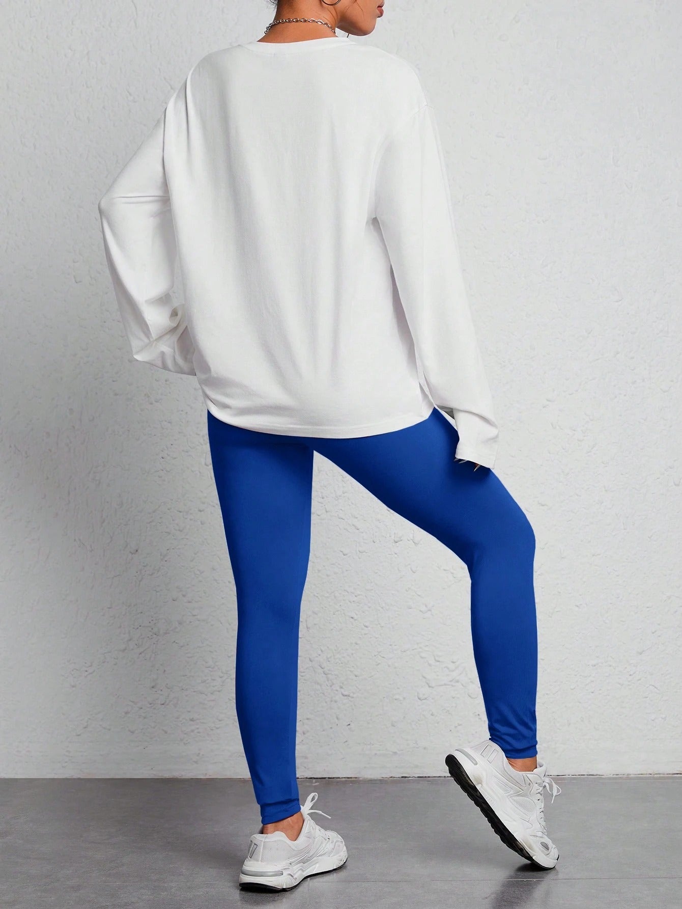 ARENIVA - Women’s Colorblock Co-Ord Set with Graphic Print