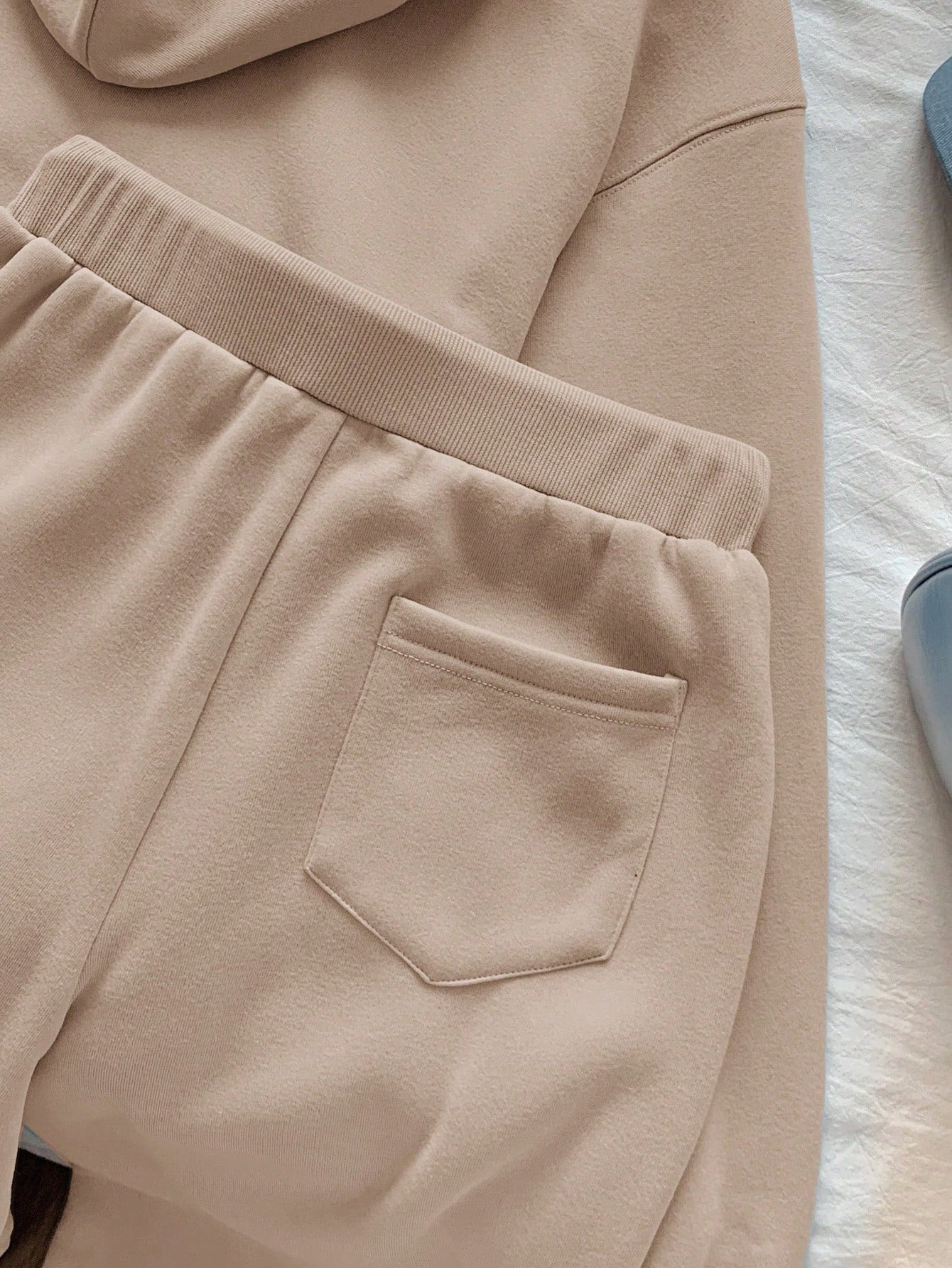 ARENIVA - Beige Colour Women's Comfortable Co-Ord Set