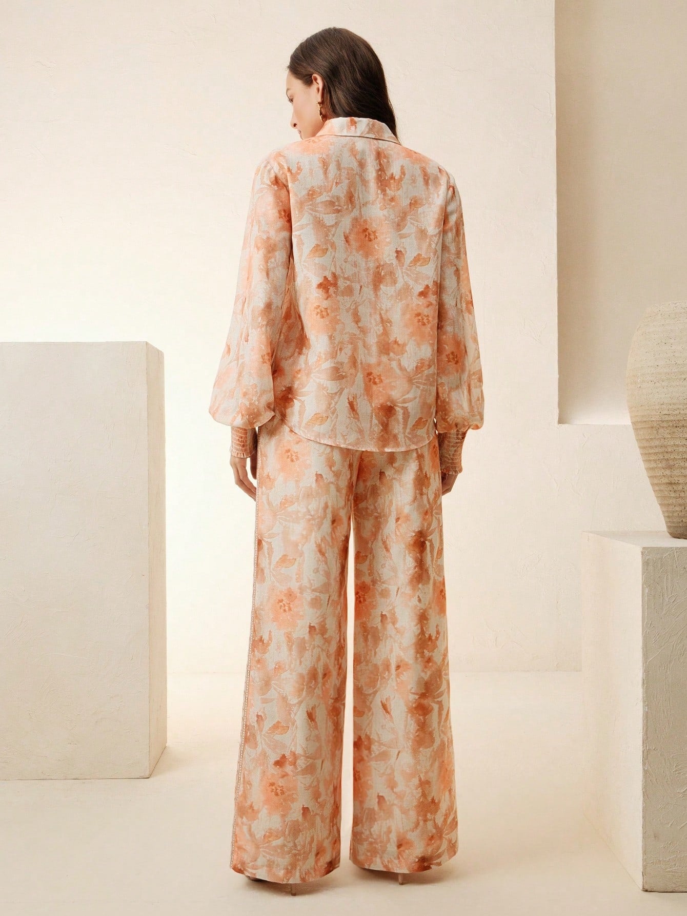 ARENIVA - Clasi Floral 2 Piece Women's Co-Ord Set