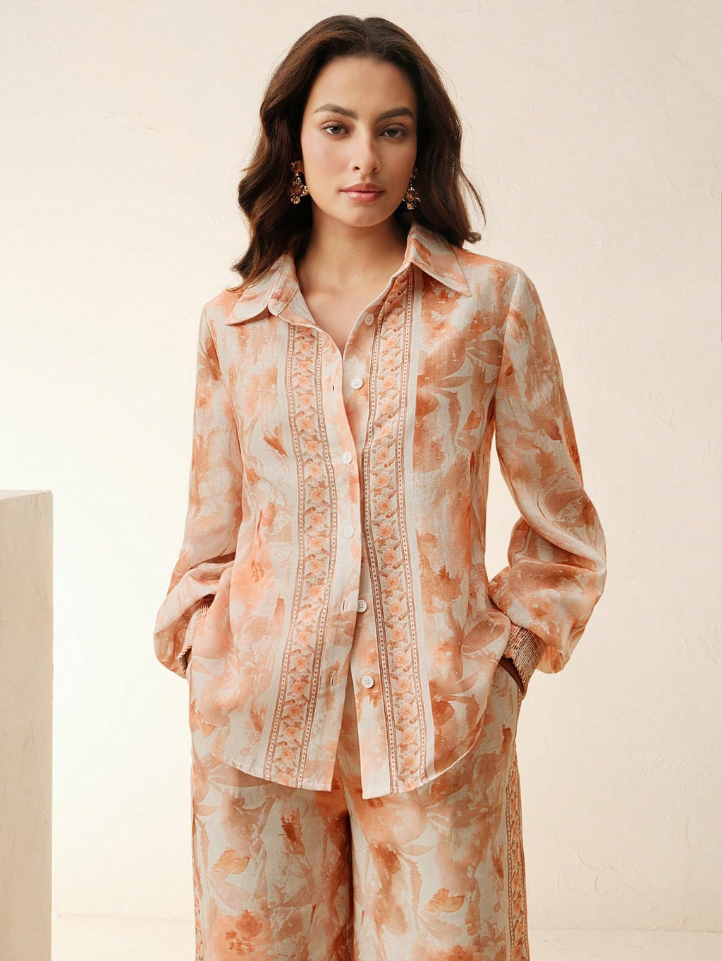 ARENIVA - Clasi Floral 2 Piece Women's Co-Ord Set
