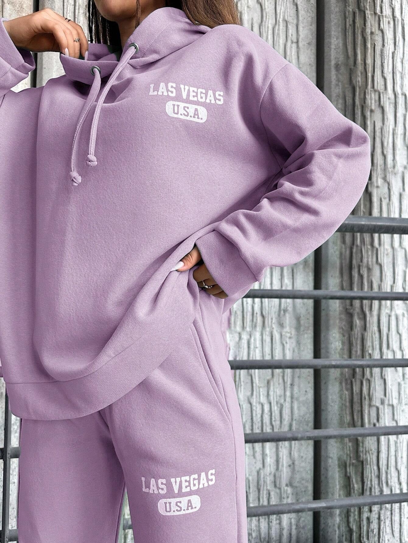 ARENIVA - Lilac Colour Women's Comfortable Co-Ord Set