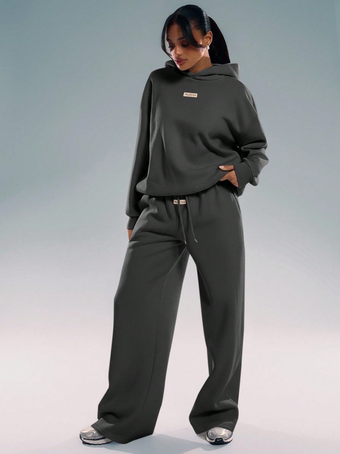 ARENIVA - Signature Heavy Knitted Co-Ord Set