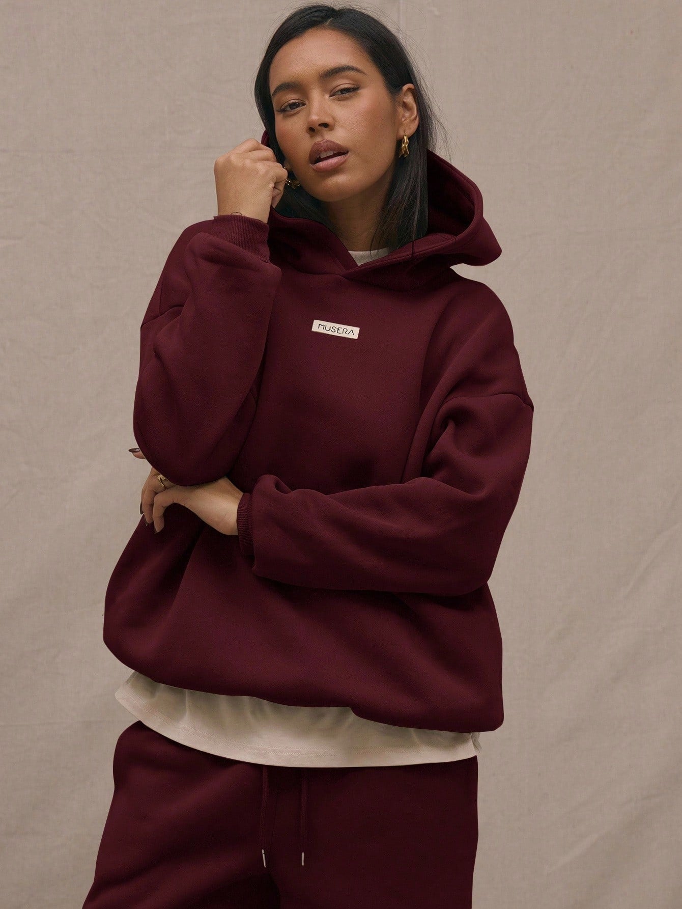 ARENIVA - Signature Heavy Knitted Co-Ord Set