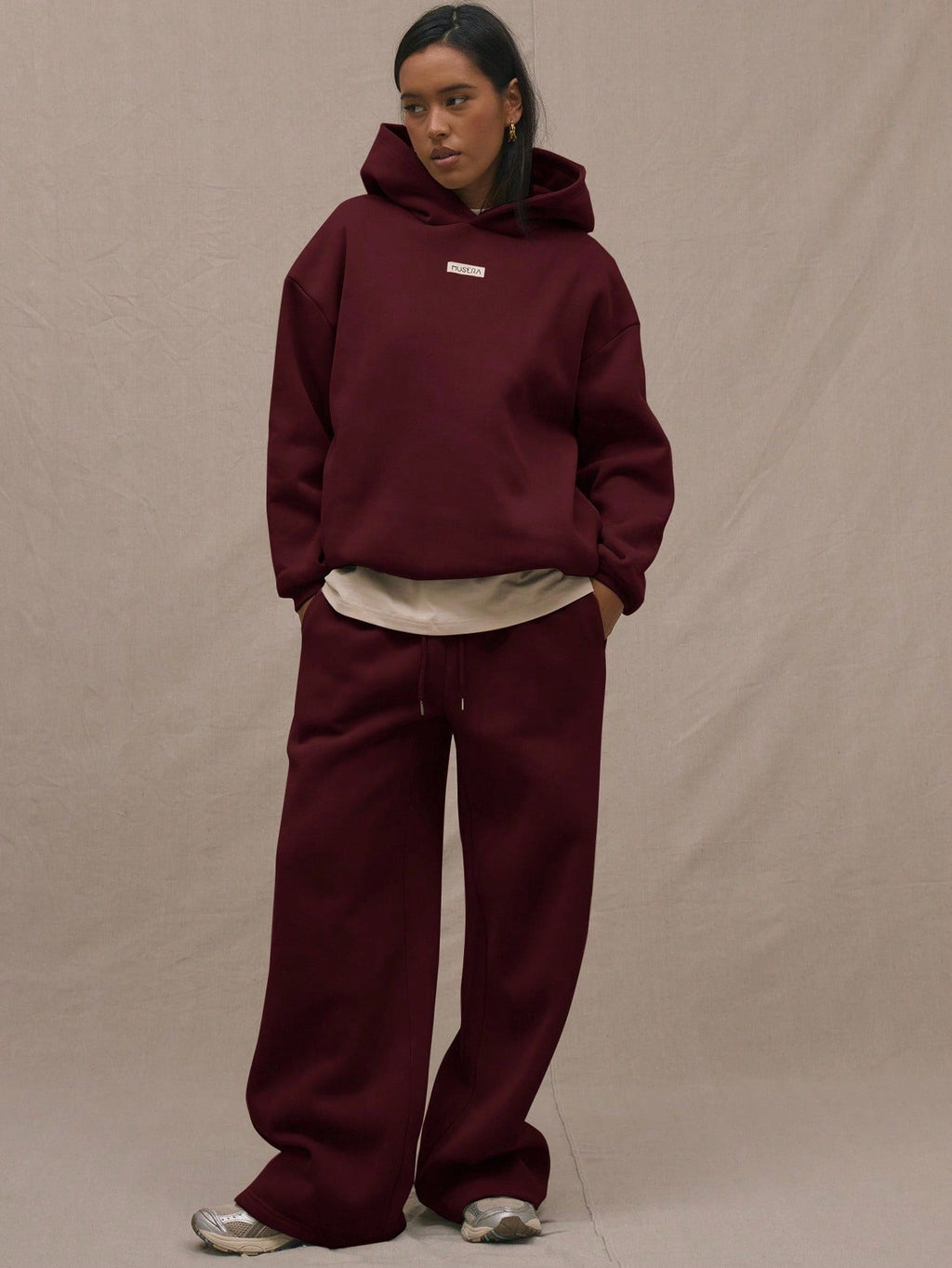 ARENIVA - Signature Heavy Knitted Co-Ord Set