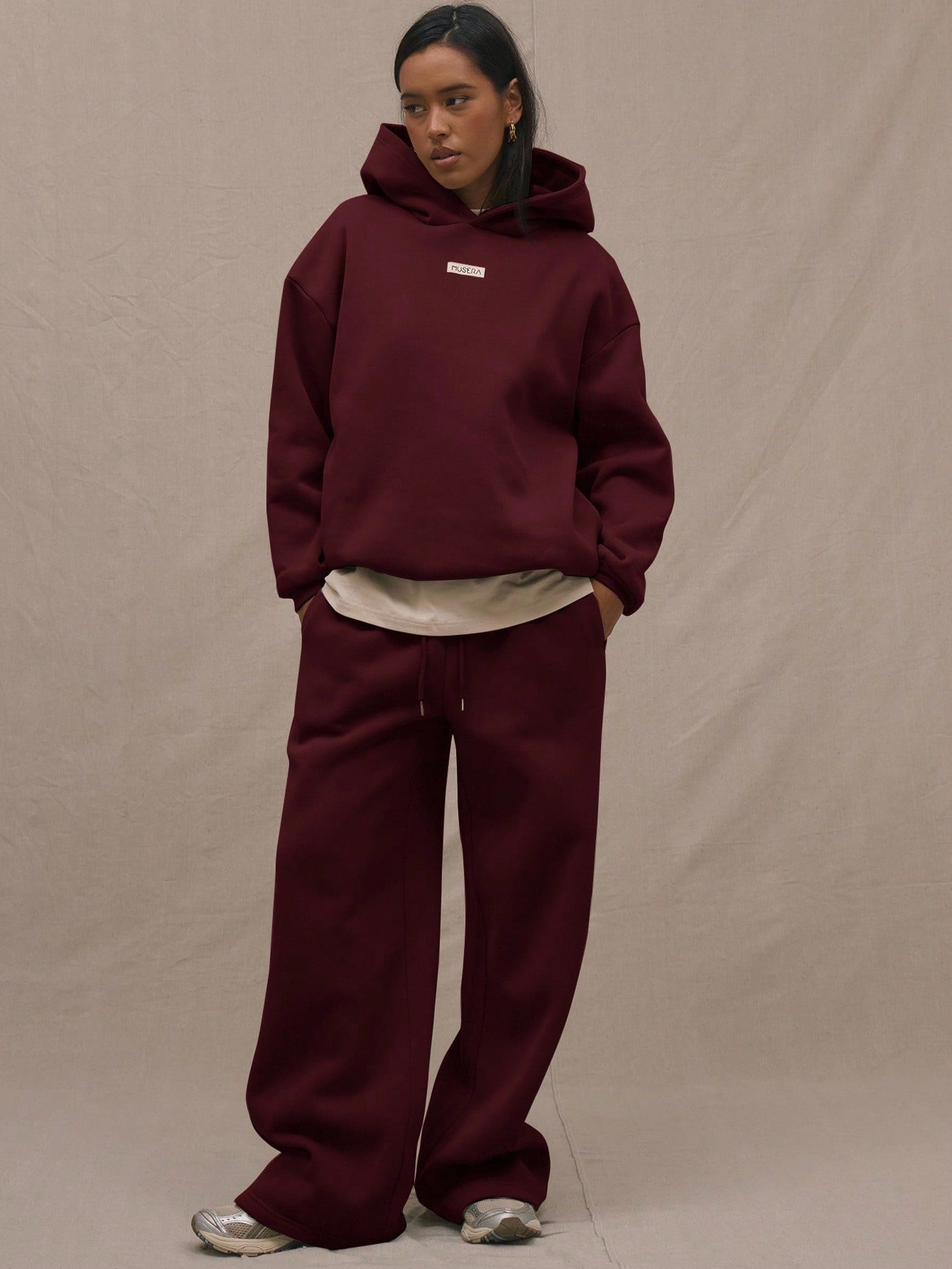 ARENIVA - Signature Heavy Knitted Co-Ord Set