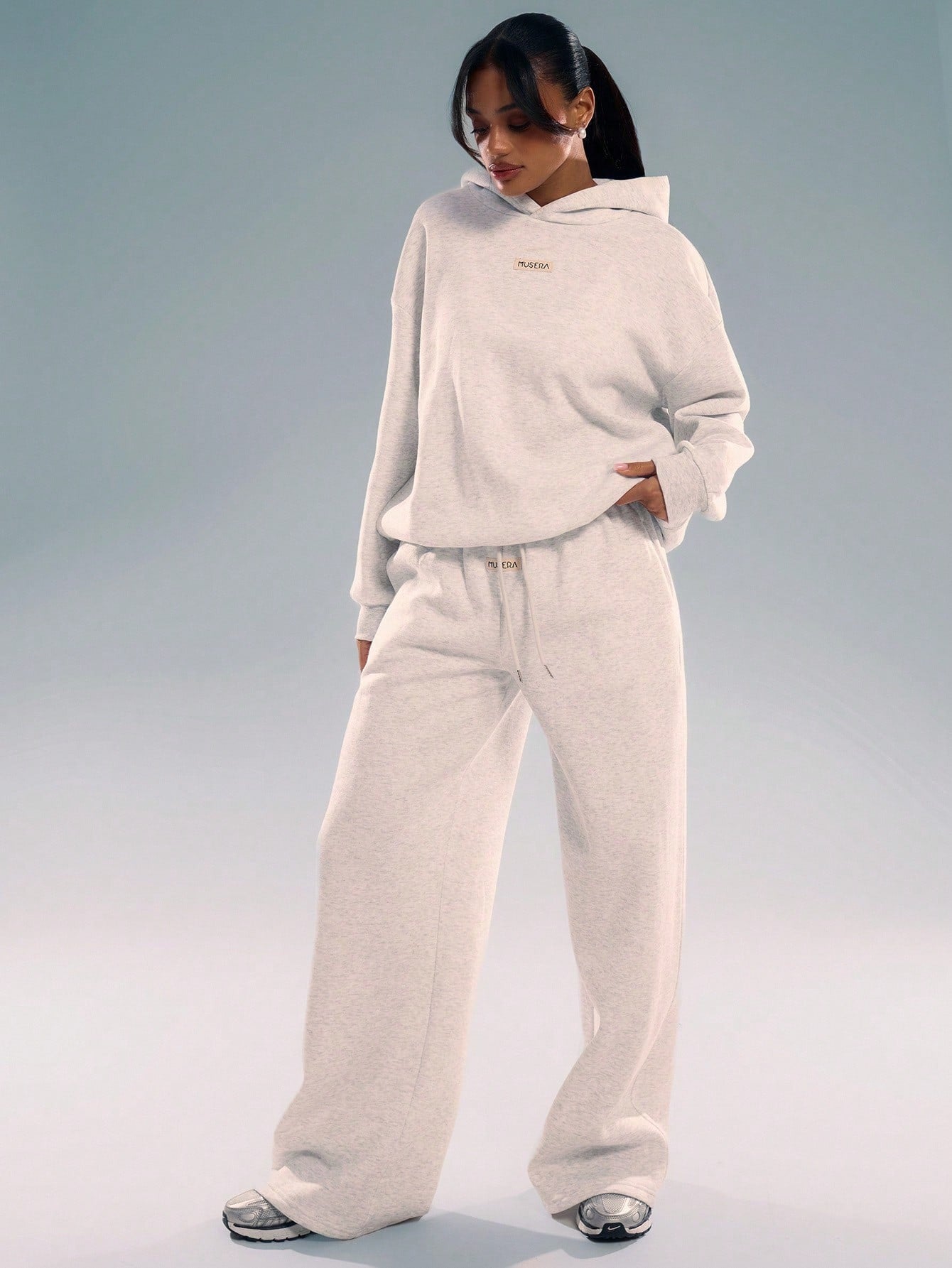 ARENIVA - Premium Knitted Heavy Co-Ord Set